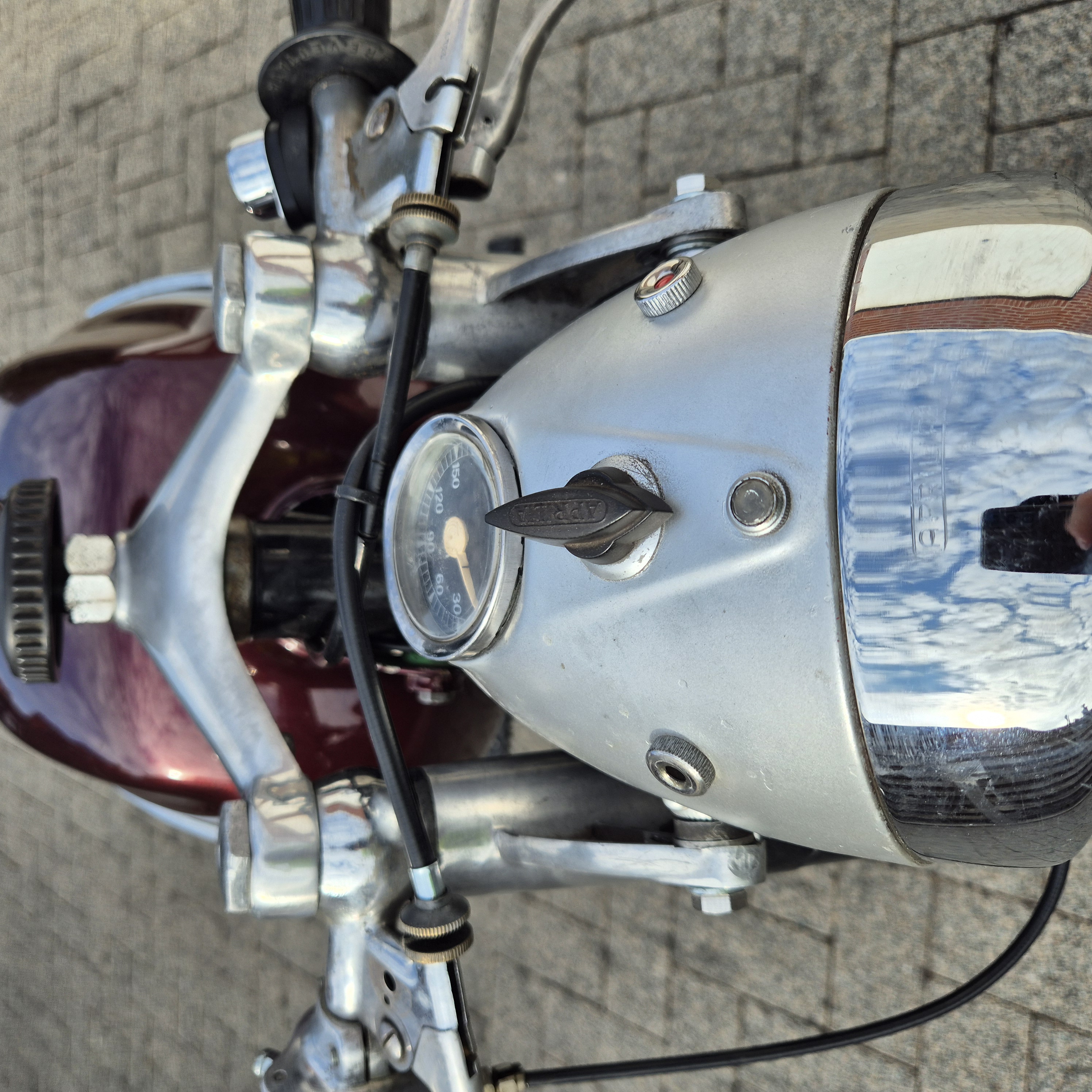 1970 Ducati Mark 3 Wide Case – Exemplaire impeccable avec jantes Borrani et carburateur Dell'Orto